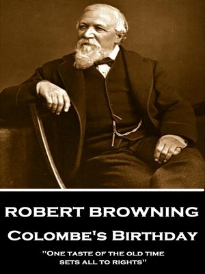 cover image of Colombe's Birthday